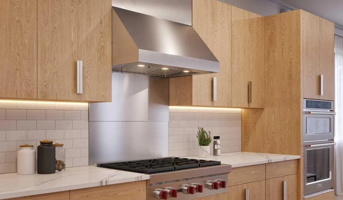 Faber BREV368SS600 36" X 18" Under Cabinet Hood