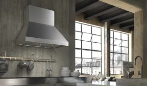 Faber CAPR36SS1200 36" Pro Canopy Wall Hood