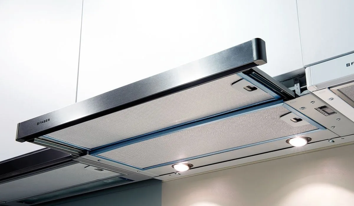 Faber CRIS24SS300 24" Slide Out Under Cabinet Hood