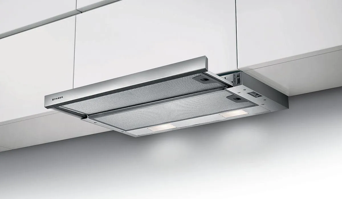 Faber FLEX30SS300 30" Slide Out Under Cabinet Hood