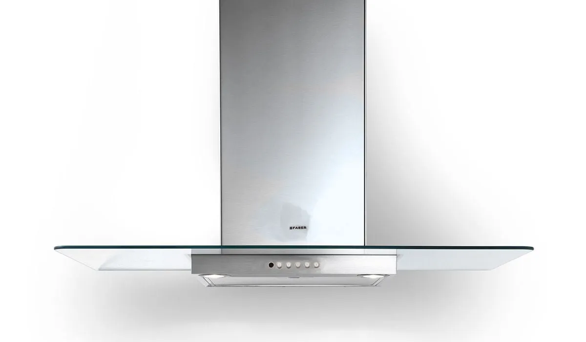Faber GLAS30SS300B 30" Glass Wall Hood