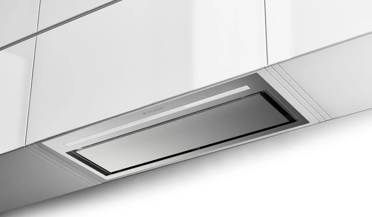 Faber INLP28SSV 28" Insert Hood With Variable Air Management