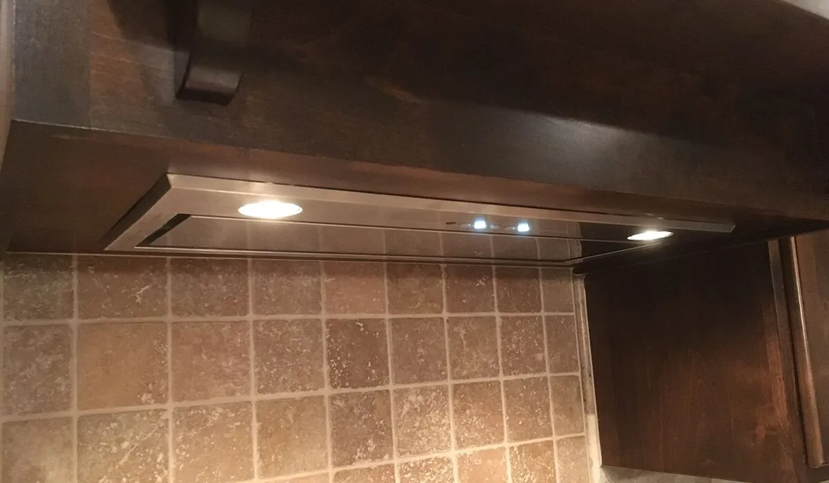 Faber INLX28SSV 28" Insert Hood With Variable Air Management