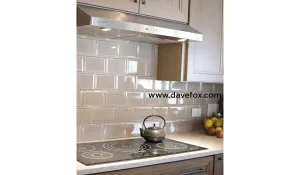 Faber LEVL30SS400 30" Under Cabinet Hood (Not Recirculating)