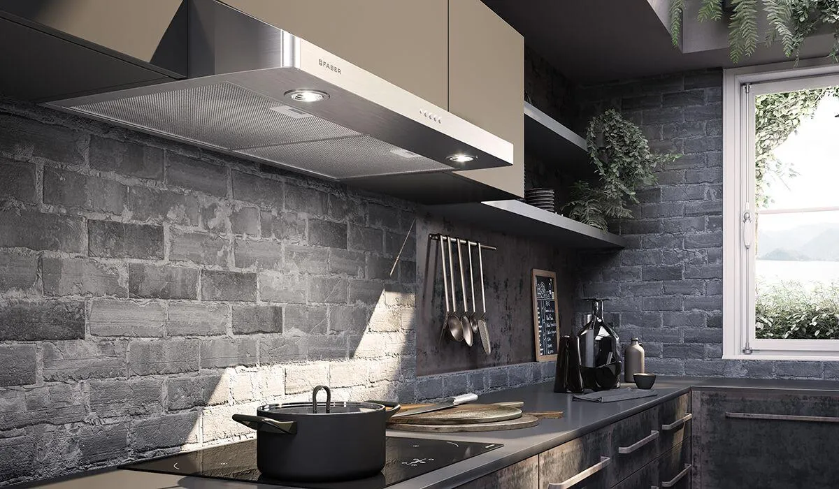 Faber LEVN24SS300 24" Under Cabinet Hood Stainless Steel