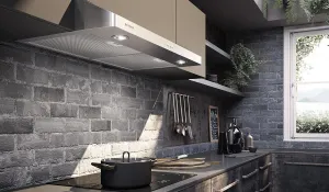 Faber LEVN24SS300 24" Under Cabinet Hood Stainless Steel