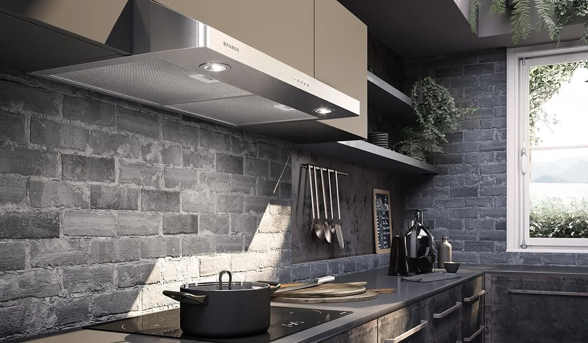 Faber LEVN36SS300 36" Under Cabinet Hood Stainless Steel