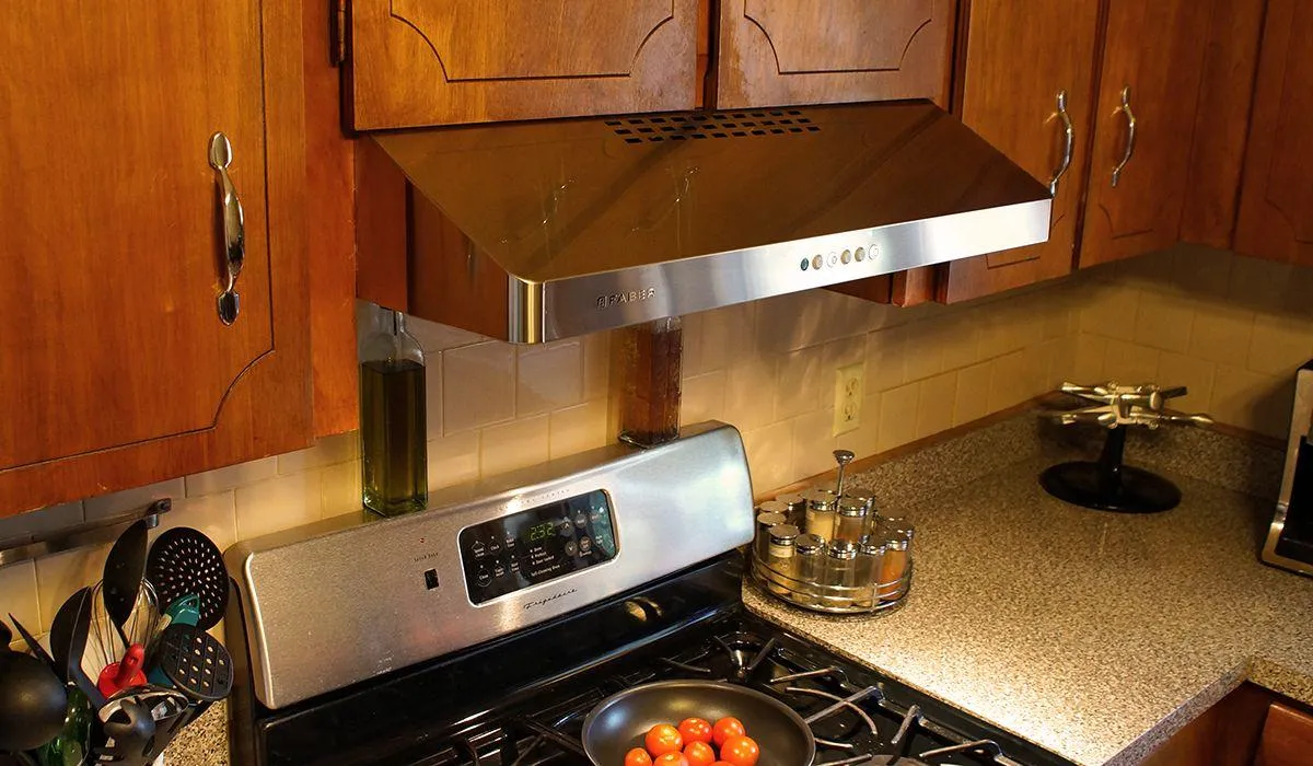 Faber LEVT36SS395 36" Under Cabinet Hood Stainless Steel
