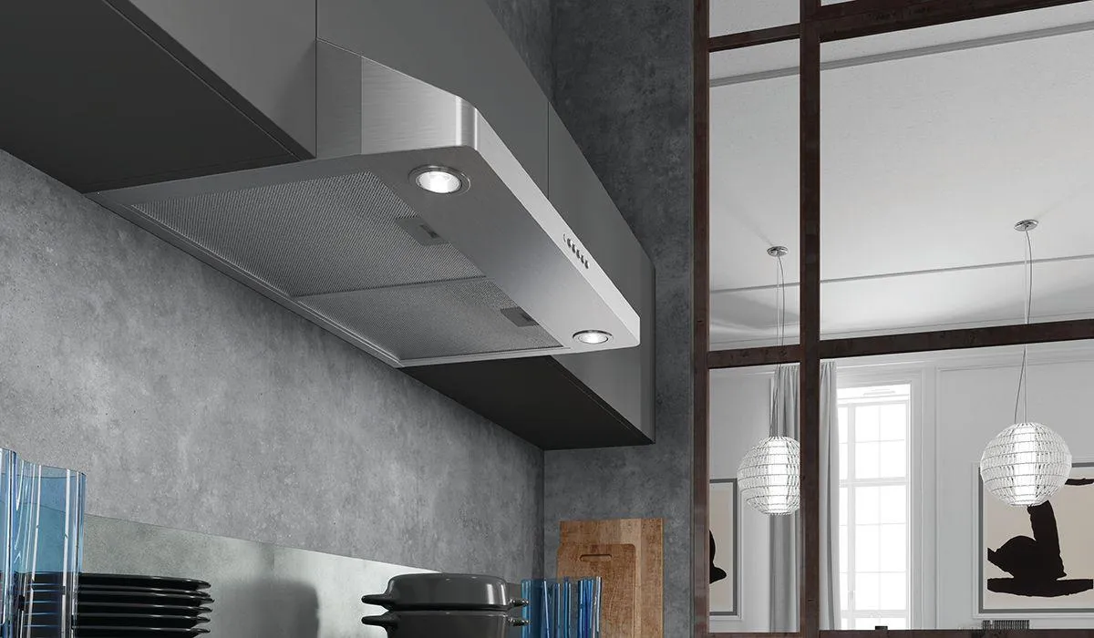 Faber LEVT36SS395 36" Under Cabinet Hood Stainless Steel
