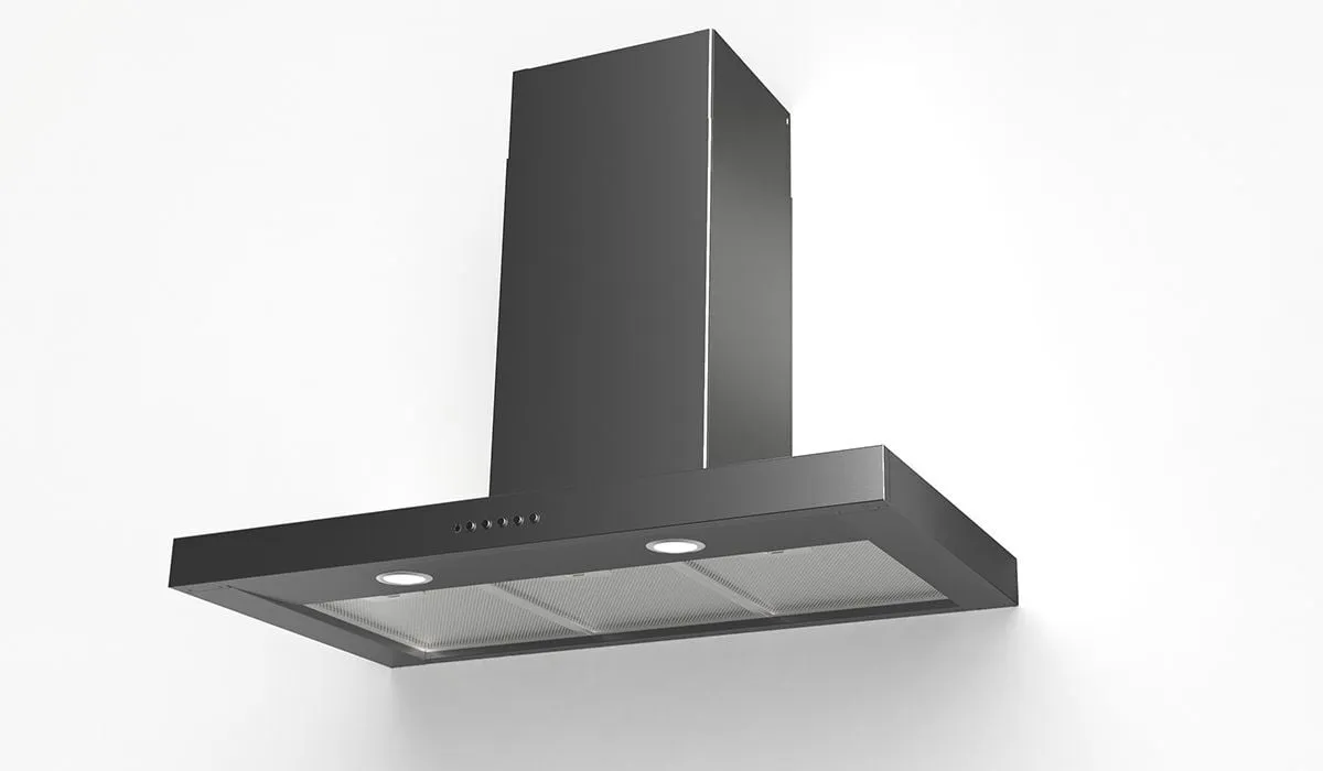 Faber STIL30BSV 30" T-Shape Chimney Wall Hood With Variable Air Management