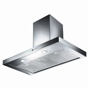 Faber Bella Wall Mount Range Hood With Size Options In Stainless Steel