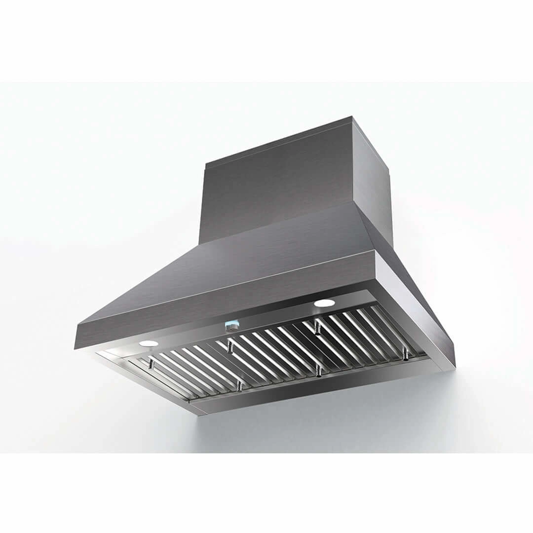 Faber Camino Wall Mount Range Hood With Size Options In Stainless Steel