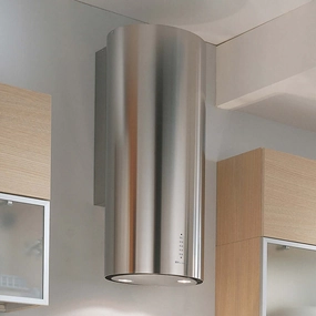 Faber Cylindra 15 in. Wall Mount Range Hood In Stainless Steel