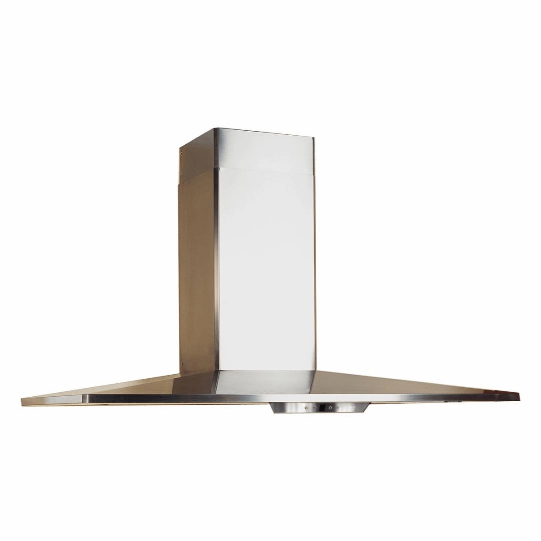 Faber Diamante Wall Mount Range Hood With Size Options In Stainless Steel