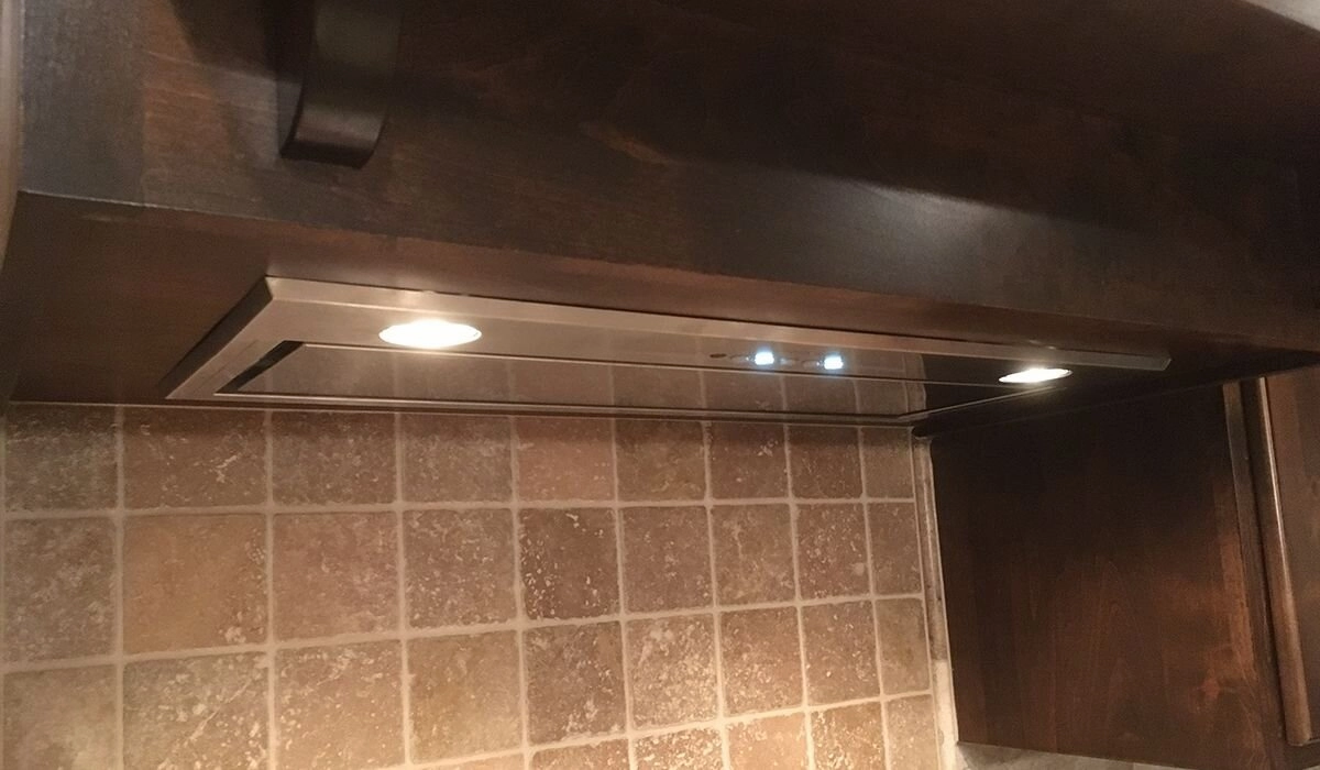 Faber INLX21SSV 21" Insert Hood With Variable Air Management