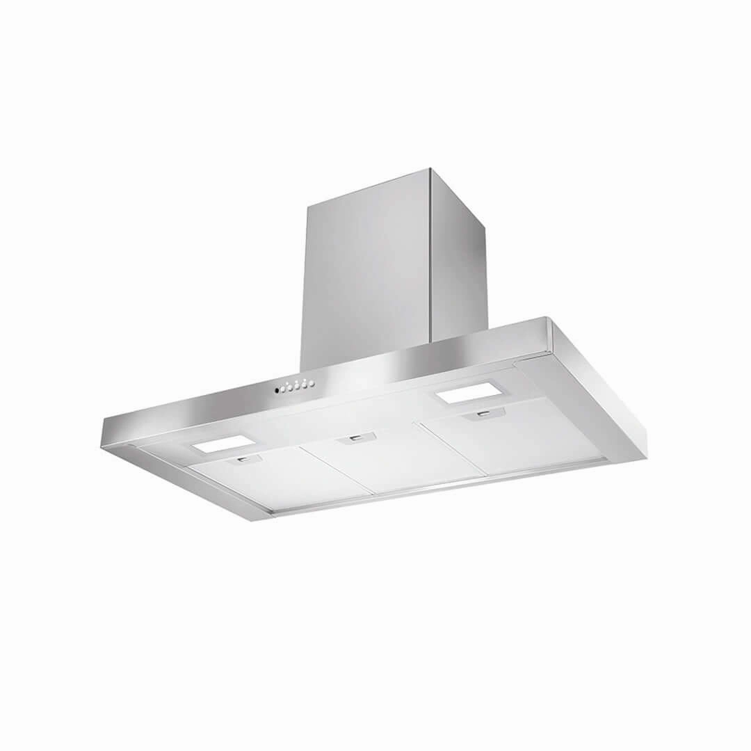 Faber Stilo Wall Mount Range Hood With Size Options In Stainless Steel