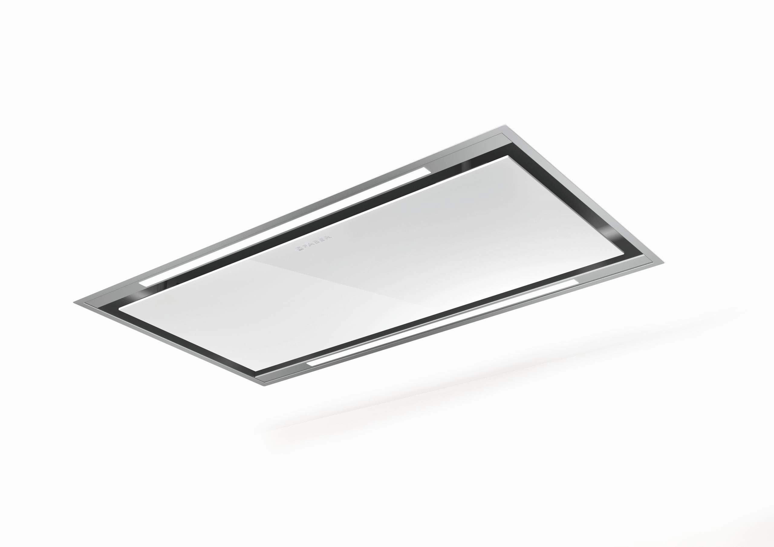 Faber STRTIS36WHV Stratus Ceiling 36X19 Wh Glass - Vam - 600/395/295