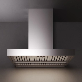 Falmec 1200 CFM Line Wall Mounted Outdoor Range Hood in Stainless Steel with Size Options (FOLIN)