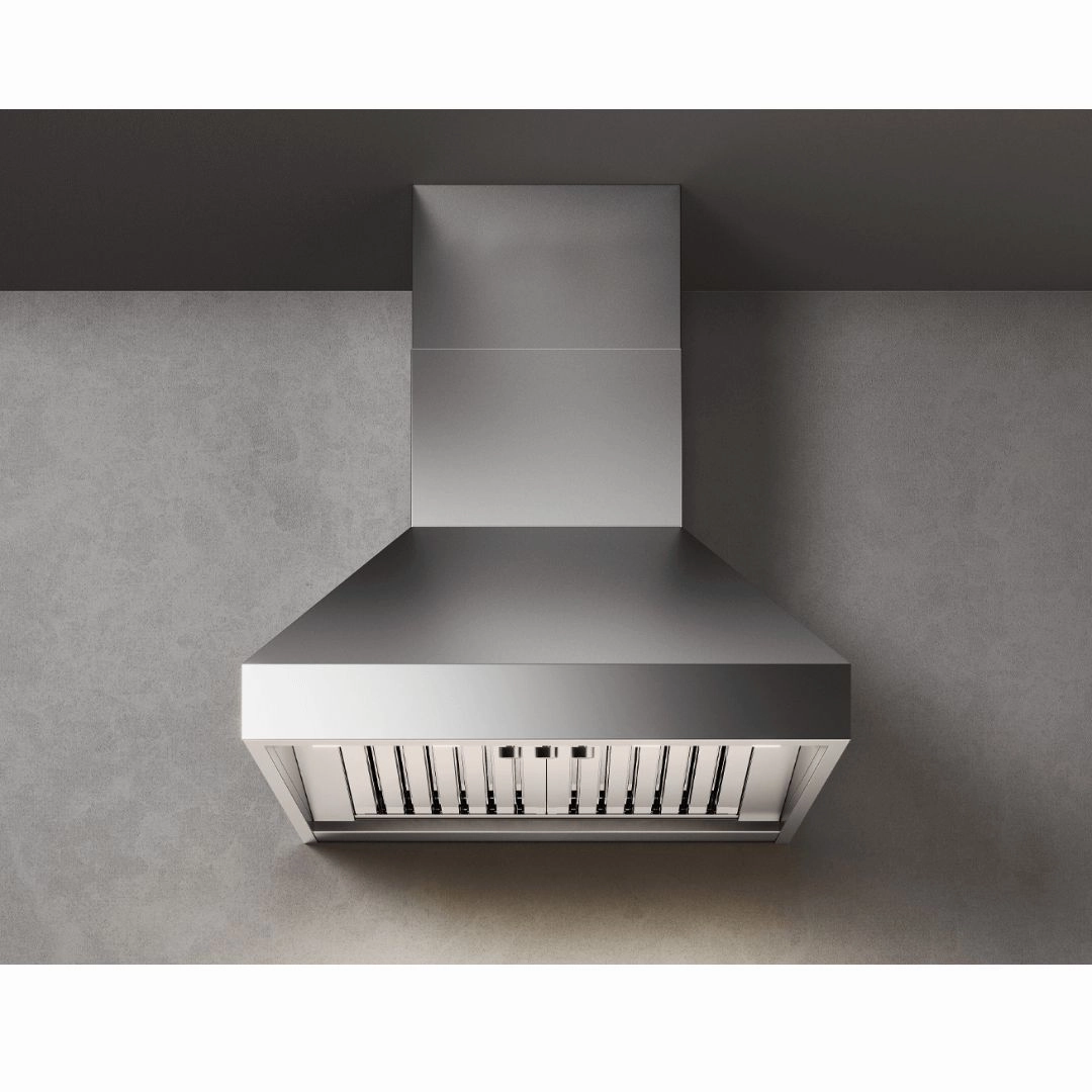 Falmec Pyramid Pro 30 in. 600 CFM Wall Mount Range Hood in Stainless Steel (FPDPR30W6SS-3)