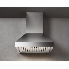 Falmec Pyramid Pro 30 in. 600 CFM Wall Mount Range Hood in Stainless Steel (FPDPR30W6SS-3)