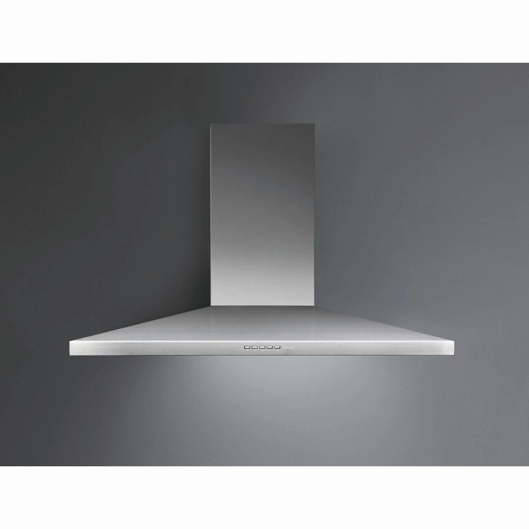 Falmec Vulcano 600 CFM Wall Mount Range Hood in Stainless Steel with Size Options (FPVUX)
