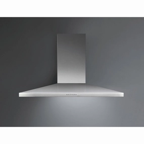 Falmec Vulcano 600 CFM Wall Mount Range Hood in Stainless Steel with Size Options (FPVUX)
