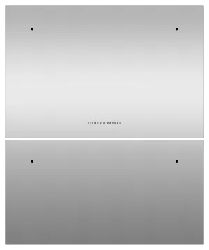 Fisher & Paykel ADDD24D Do Not Use Door Panel For Integrated Double Dishdrawer&#8482; Dishwasher, 24"