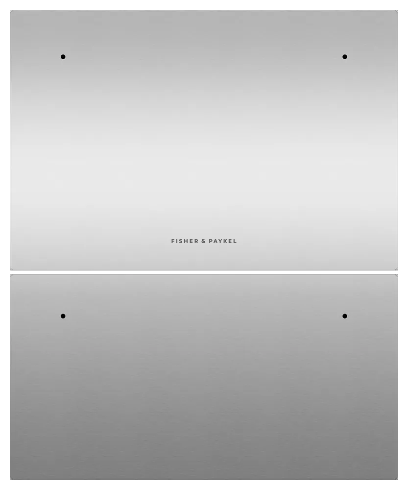 Fisher & Paykel ADDD24D Do Not Use Door Panel For Integrated Double Dishdrawer&#8482; Dishwasher, 24"