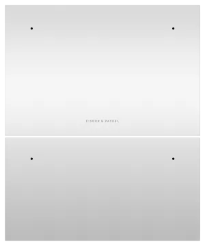 Fisher & Paykel ADDD24DPX Door Panel For Integrated Double Dishdrawer&#8482; Dishwasher, 24"