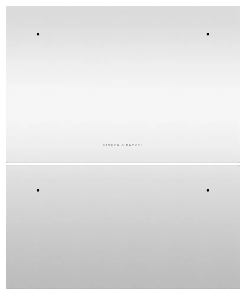 Fisher & Paykel ADDD24DPX Door Panel For Integrated Double Dishdrawer&#8482; Dishwasher, 24"
