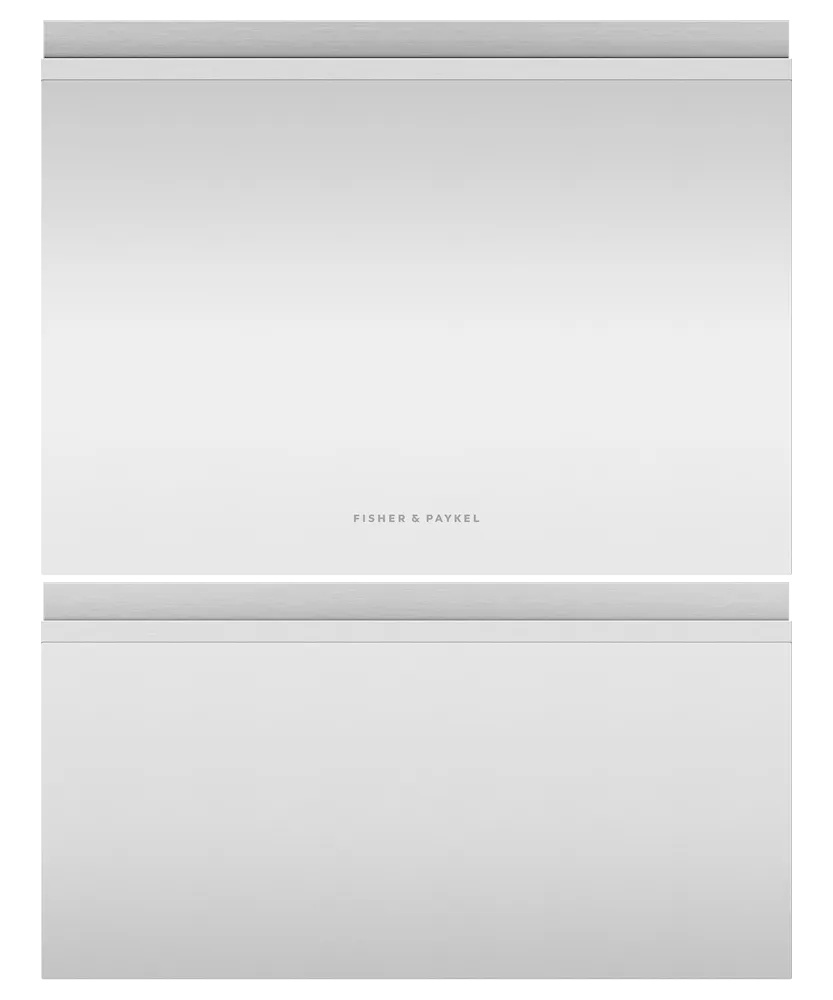 Fisher & Paykel ADDD24DTNX Door Panel For Integrated Double Dishdrawer&#8482; Dishwasher, 24", Tall