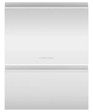 Fisher & Paykel ADDD24DTNX Door Panel For Integrated Double Dishdrawer&#8482; Dishwasher, 24", Tall