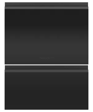 Fisher & Paykel ADDD24DTZB Door Panel For Integrated Double Dishdrawer&#8482; Dishwasher, 24", Tall