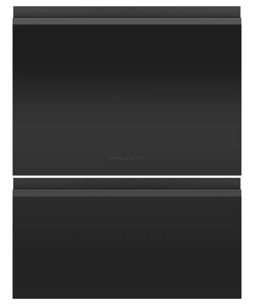 Fisher & Paykel ADDD24DTZB Door Panel For Integrated Double Dishdrawer&#8482; Dishwasher, 24", Tall