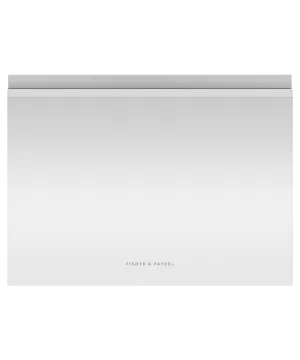 Fisher & Paykel ADDD24STNX Door Panel For Integrated Single Dishdrawer&#8482; Dishwasher, 24", Tall