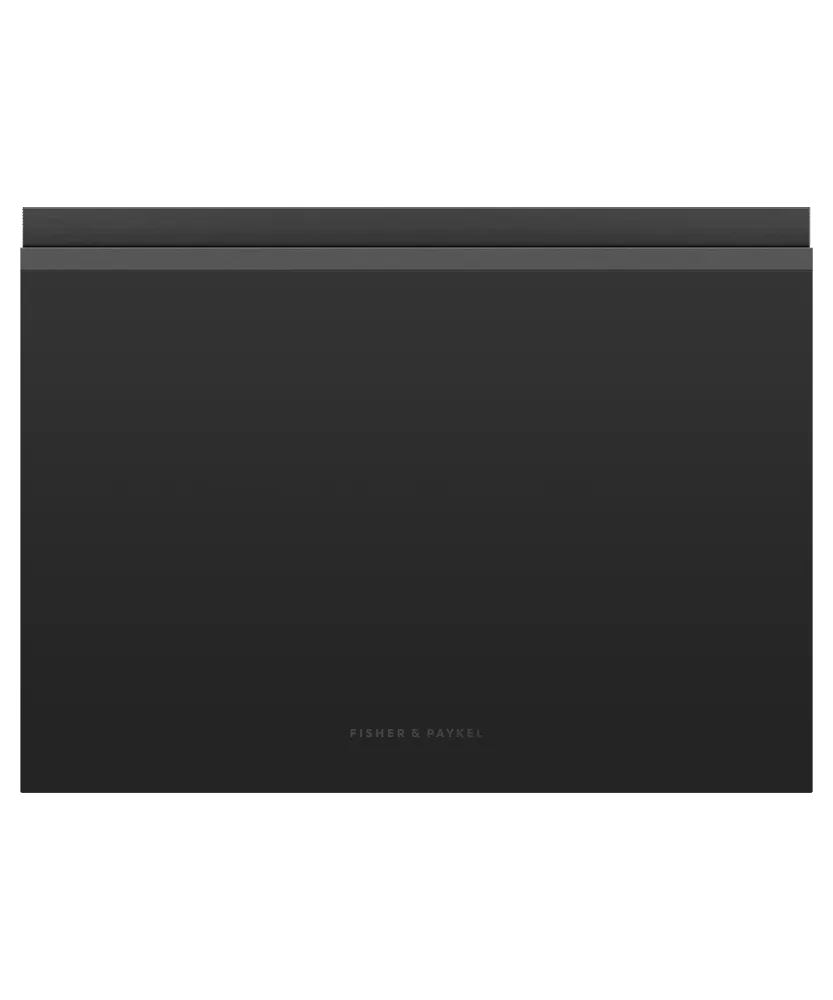 Fisher & Paykel ADDD24STZB Door Panel For Integrated Single Dishdrawer&#8482; Dishwasher, 24", Tall