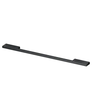 Fisher & Paykel AHD5OBDD60SB Contemporary Square Fine Black Handle, 24"