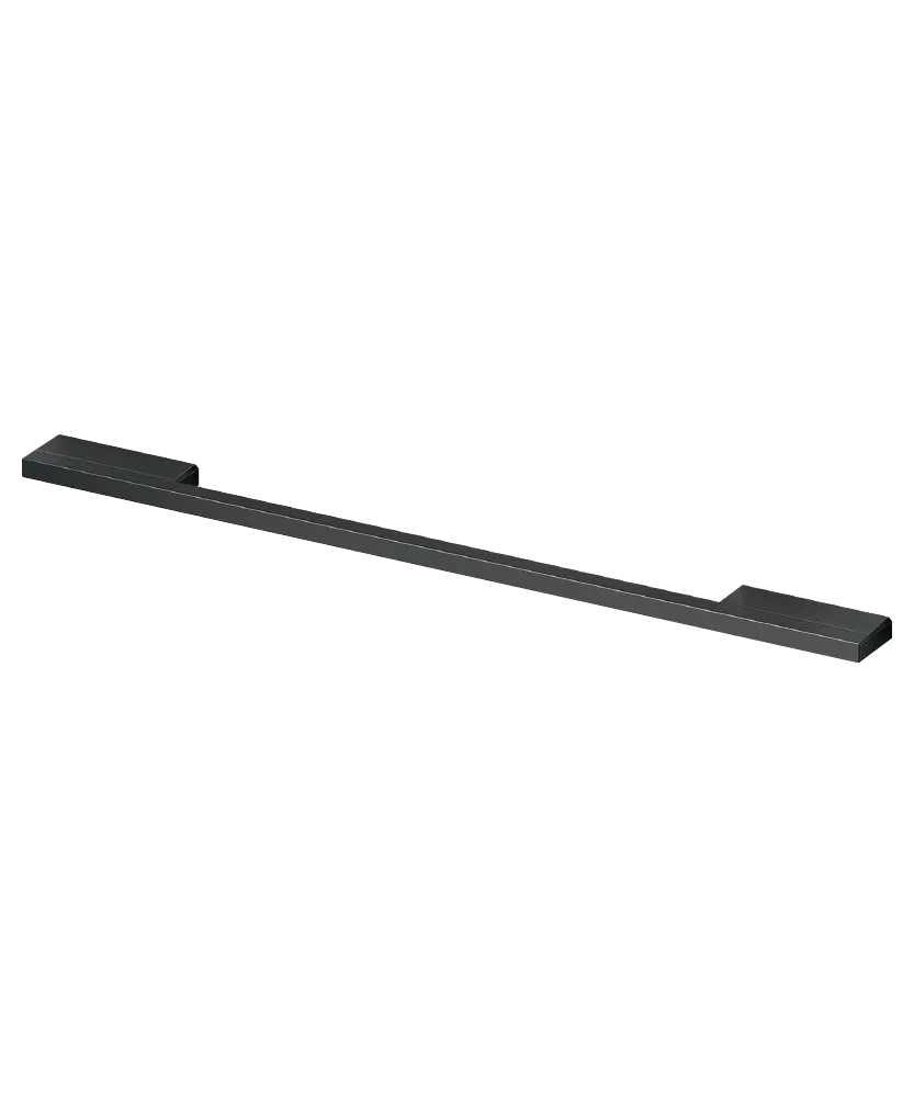 Fisher & Paykel AHD5OBDD60SB Contemporary Square Fine Black Handle, 24"