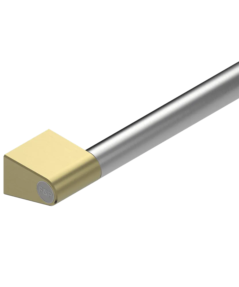 Fisher & Paykel AHP3DDDW24BA Professional Round Flush Handle, 24" For Integrated Dishdrawer&#8482; Dishwasher Or Dishwashers