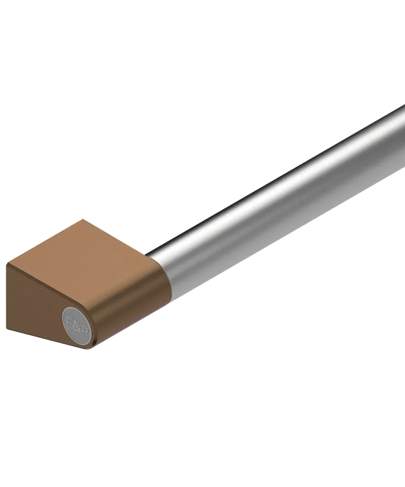 Fisher & Paykel AHP3DDDW24DC Professional Round Flush Handle, 24" For Integrated Dishdrawer&#8482; Dishwasher Or Dishwashers