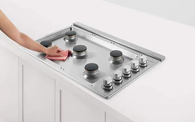 Fisher & Paykel CDV2304LN Gas Cooktop, 30", Lpg