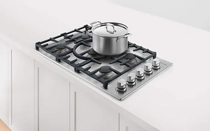 Fisher & Paykel CDV2304LN Gas Cooktop, 30", Lpg