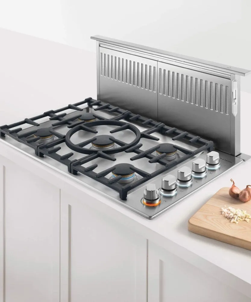 Fisher & Paykel CDV2365HLN Gas Cooktop, 36"