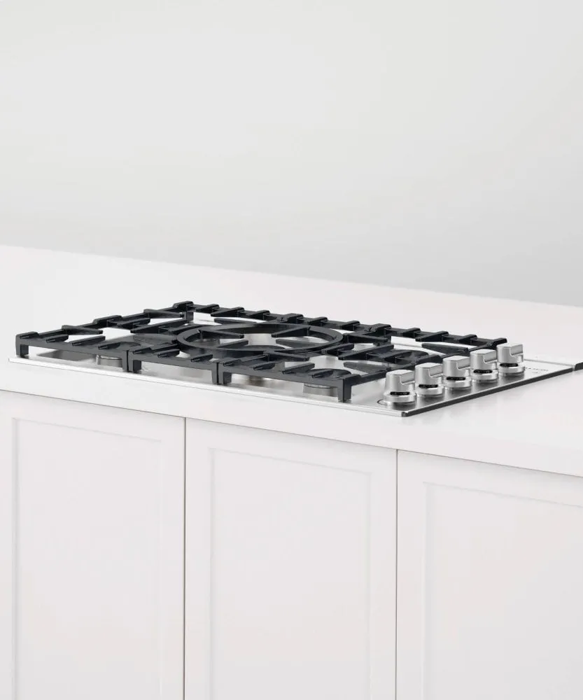 Fisher & Paykel CDV2365HLN Gas Cooktop, 36"
