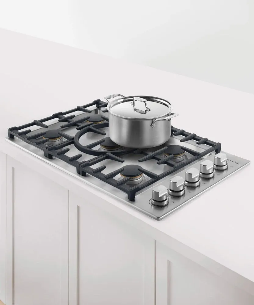 Fisher & Paykel CDV2365HLN Gas Cooktop, 36"