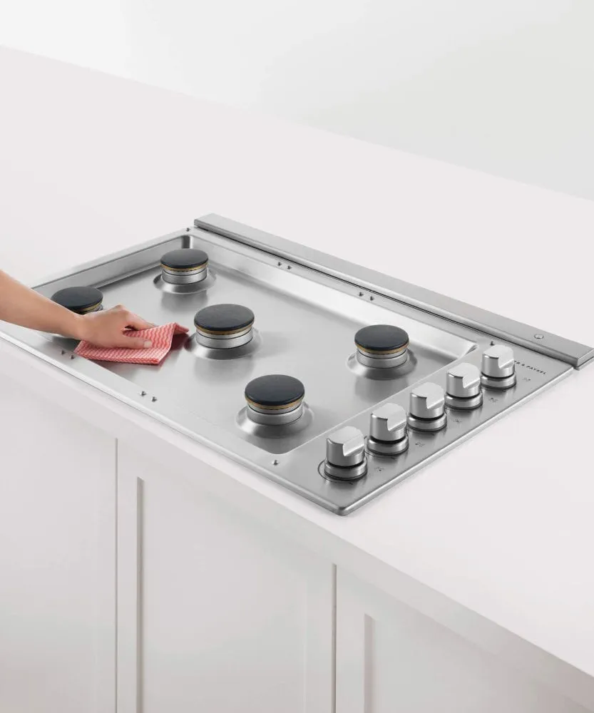 Fisher & Paykel CDV2365HLN Gas Cooktop, 36"