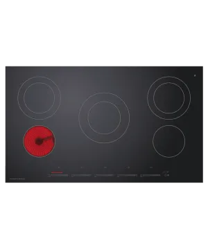 Fisher & Paykel CE365DTB1 Electric Cooktop, 36"