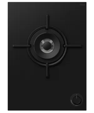 Fisher & Paykel CG151DLPGB5 Gas On Glass Modular Cooktop, 15", Lpg