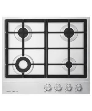 Fisher & Paykel CG244DLPX1N Gas On Steel Cooktop, 24", Lpg