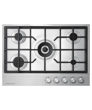 Fisher & Paykel CG305DLPX1N Gas On Steel Cooktop, 30", Lpg